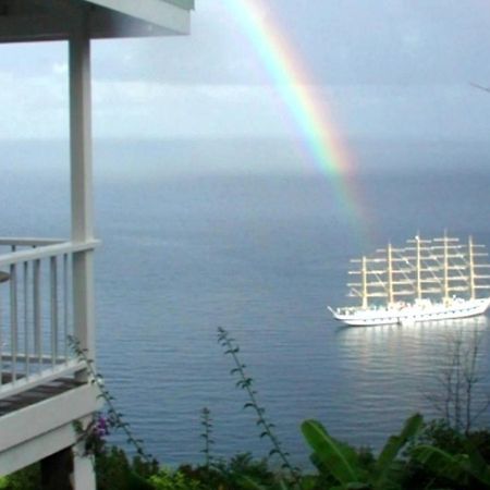Nature'S Paradise Bed & Breakfast Marigot Bay Exterior photo