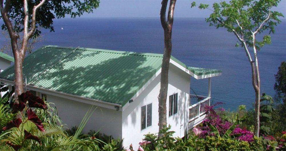 Nature'S Paradise Bed & Breakfast Marigot Bay Exterior photo