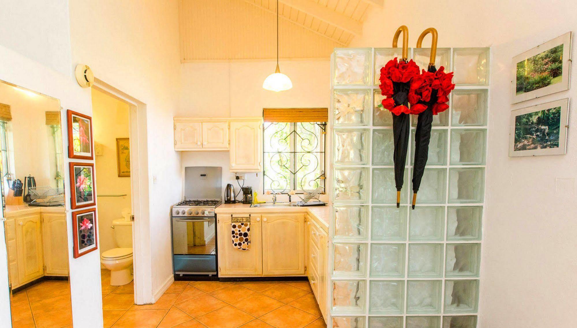 Nature'S Paradise Bed & Breakfast Marigot Bay Exterior photo