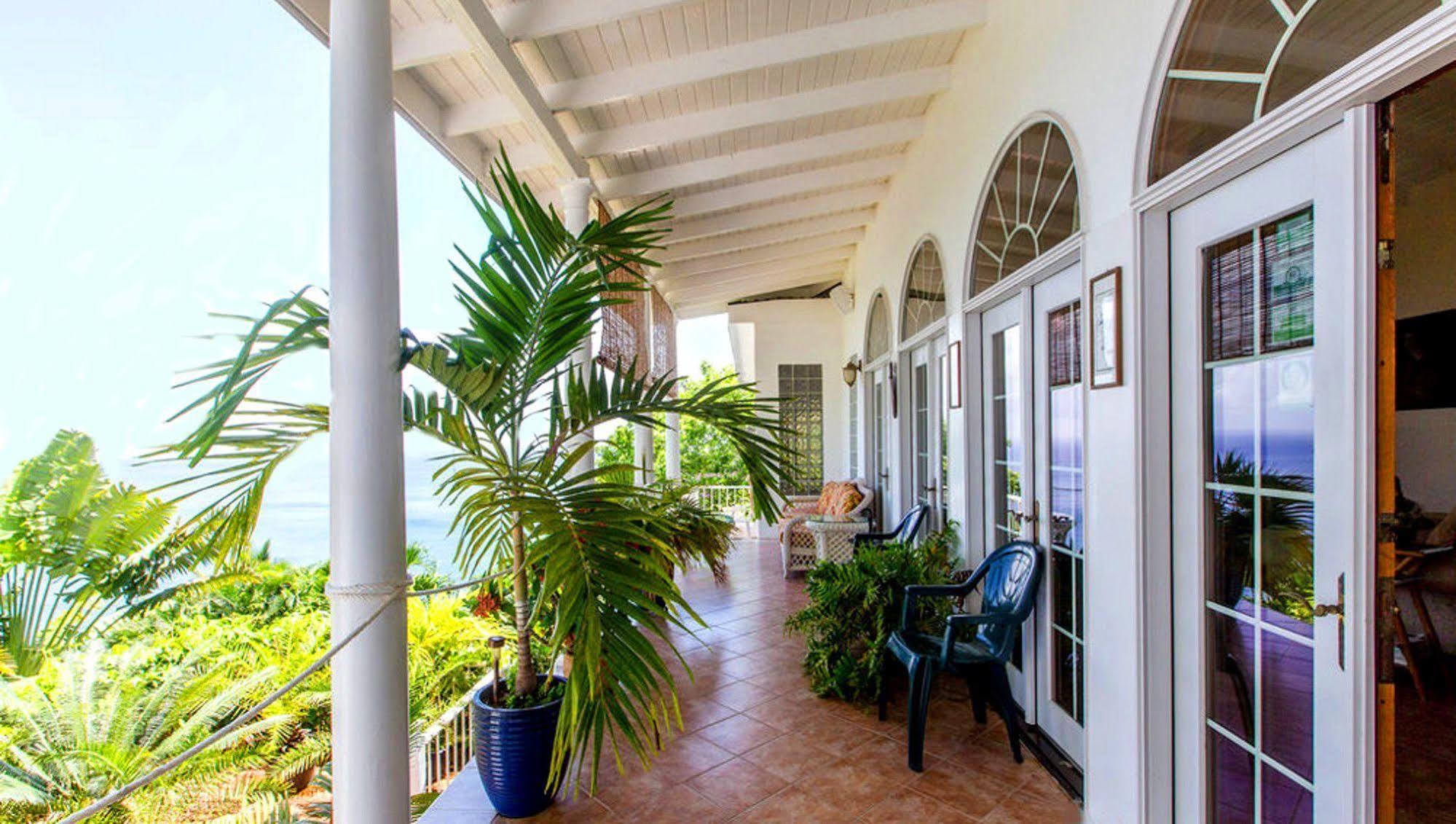 Nature'S Paradise Bed & Breakfast Marigot Bay Exterior photo