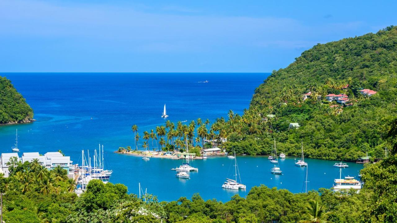Nature'S Paradise Bed & Breakfast Marigot Bay Exterior photo