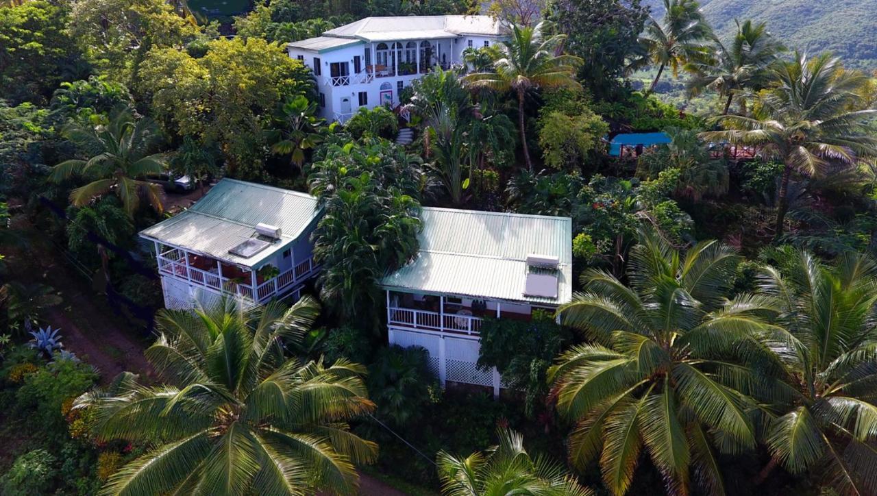 Nature'S Paradise Bed & Breakfast Marigot Bay Exterior photo