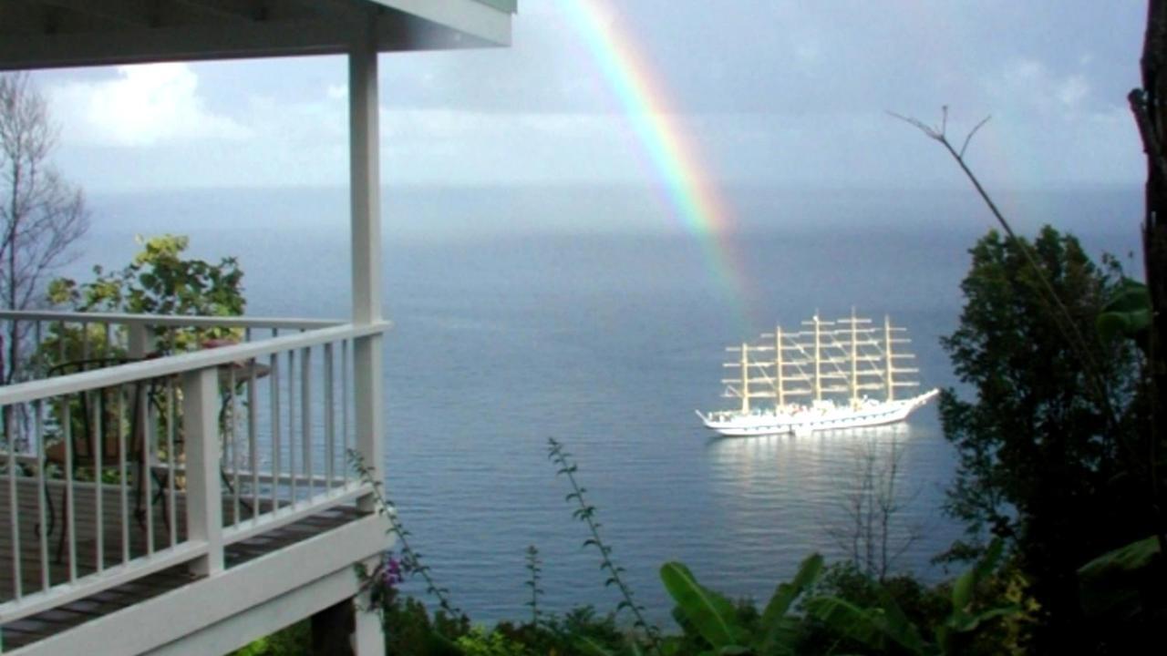 Nature'S Paradise Bed & Breakfast Marigot Bay Exterior photo
